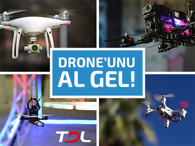 CNR Games Week - Droneunu al gel!