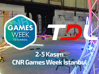 CNR Games Week İstanbul