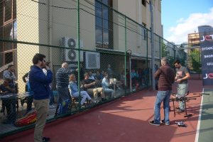 Ataşehir Tennis Club - DroneManya Tanııtımı