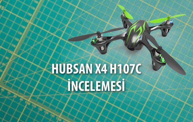 Hubsan X4 H107C İncelemesi