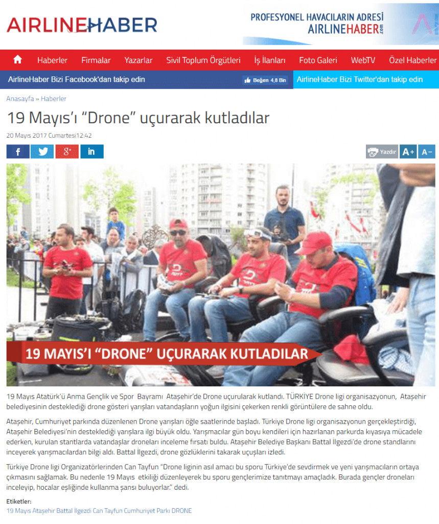 Airline Haber - 19.05.2017