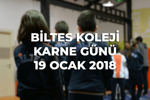 Biltes Koleji Karne Günü - TDL