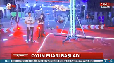 A Haber Canlı Yayın – 03.11.2017