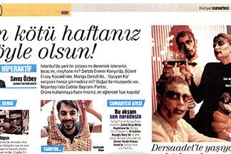 Hürriyet Cumartesi - 28.10.2017