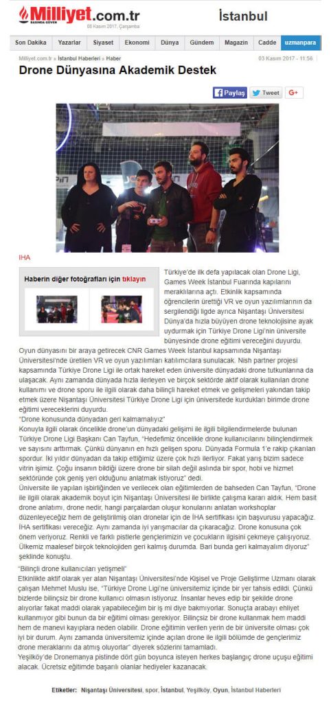 milliyet.com.tr - 03.11.2017
