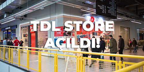 TDL Store açıldı