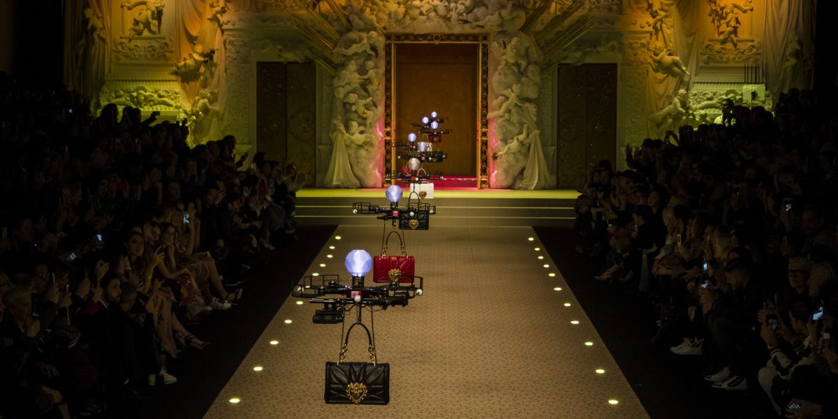 Dolce & Gabbana Drone Show Dolce & Gabbana Drone Show