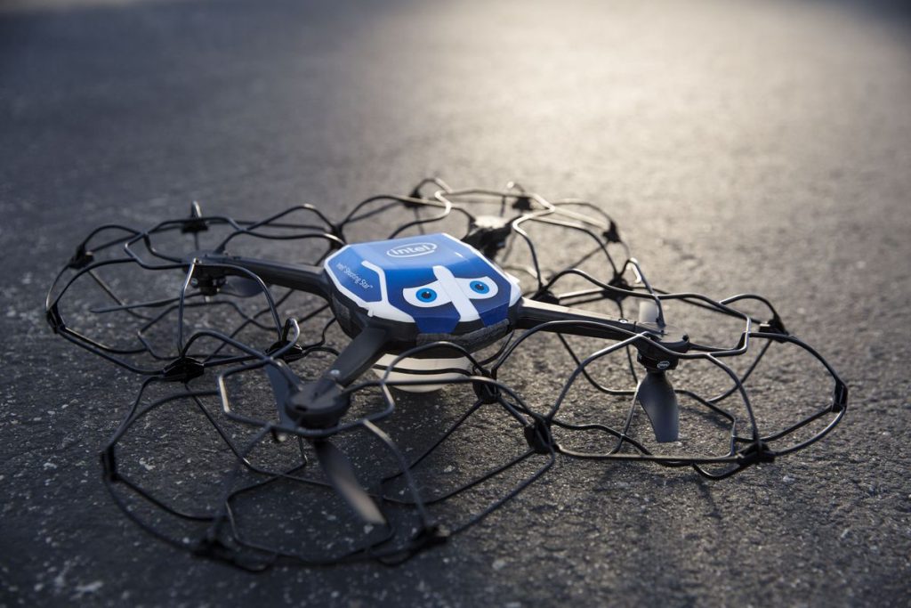 intel-drone