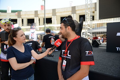 TRT Haber TDL 1. Etap Haberi