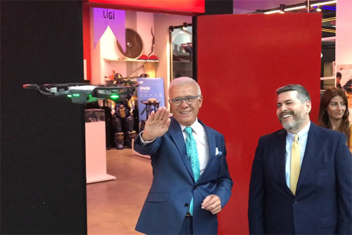 Ertuğrul Özkök - TDL Store Ziyareti