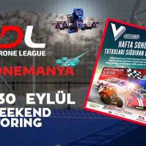 Dronemanya - V Weekend Motoring