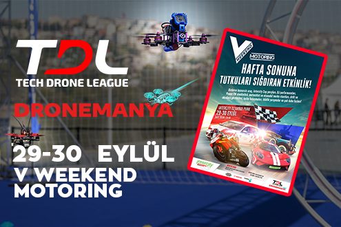 Dronemanya - V Weekend Motoring