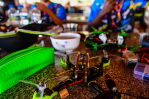 Aruba Drone Racing - Vince Irie