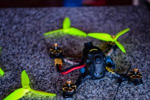 Aruba Drone Racing - Vince Irie