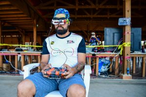 Aruba Drone Racing - Vince Irie