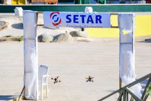 Aruba Drone Racing - Vince Irie