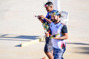 Aruba Drone Racing - Vince Irie
