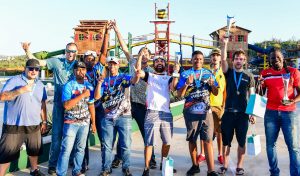 Aruba Drone Racing - Vince Irie