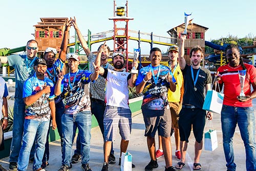 Aruba Drone Racing - Vince Irie