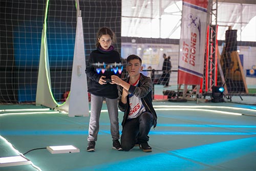 Fast Drones - Maraton Fuarı