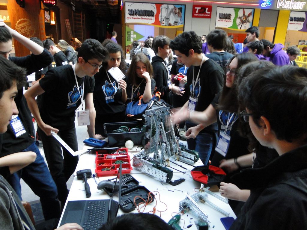 Vex Robotic Türkiye Finali