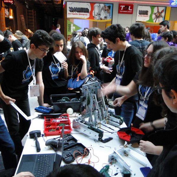 Vex Robotic Türkiye Finali