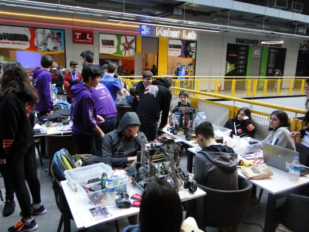 Vex Robotic Türkiye Finali