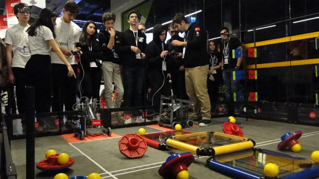 Vex Robotic Türkiye Finali