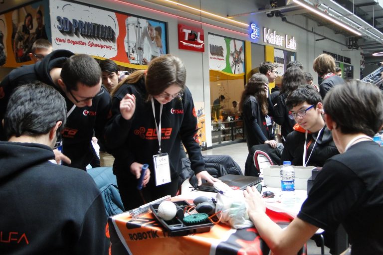 Vex Robotic Türkiye Finali