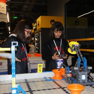 Vex Robotic Türkiye Finali