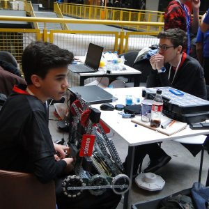 Vex Robotic Türkiye Finali