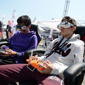 V Weekends Sports - TDL Ödüllü Drone Yarışı