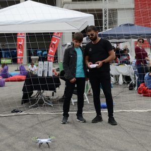 V Weekends Sports - TDL Ödüllü Drone Yarışı