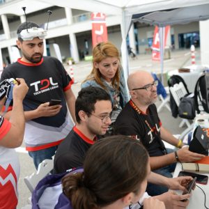 V Weekends Sports - TDL Ödüllü Drone Yarışı