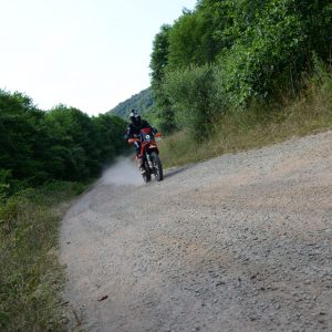 Deniz Algün - Aytemiz transanatolia Moto Rally Antremanı