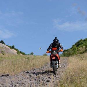 Deniz Algün - Aytemiz transanatolia Moto Rally Antremanı