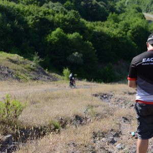 Deniz Algün - Aytemiz transanatolia Moto Rally Antremanı