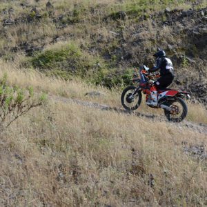 Deniz Algün - Aytemiz transanatolia Moto Rally Antremanı