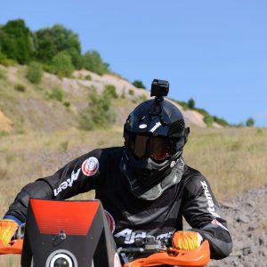 Deniz Algün - Aytemiz transanatolia Moto Rally Antremanı