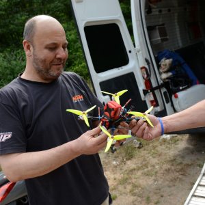 Deniz Algün - Aytemiz transanatolia Moto Rally Antremanı