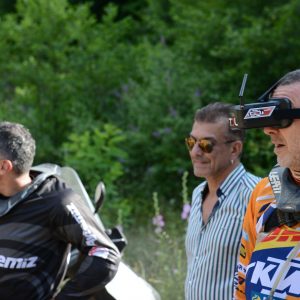 Deniz Algün - Aytemiz transanatolia Moto Rally Antremanı