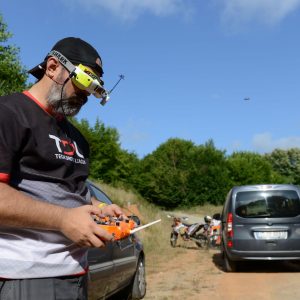 Deniz Algün - Aytemiz transanatolia Moto Rally Antremanı