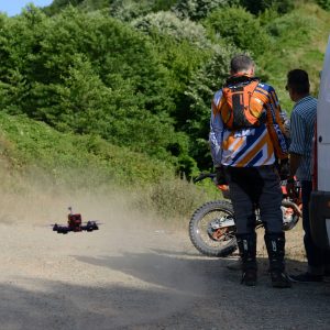 Deniz Algün - Aytemiz transanatolia Moto Rally Antremanı
