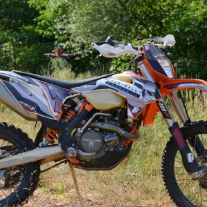 Deniz Algün - Aytemiz transanatolia Moto Rally Antremanı