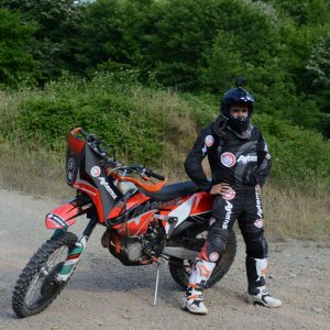 Deniz Algün - Aytemiz transanatolia Moto Rally Antremanı