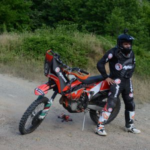 Deniz Algün - Aytemiz transanatolia Moto Rally Antremanı