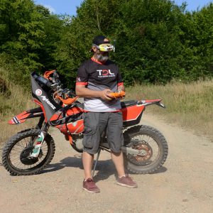 Deniz Algün - Aytemiz transanatolia Moto Rally Antremanı