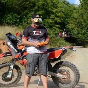 Deniz Algün - Aytemiz transanatolia Moto Rally Antremanı