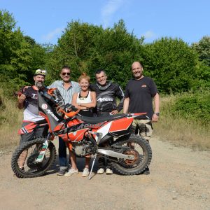 Deniz Algün - Aytemiz transanatolia Moto Rally Antremanı