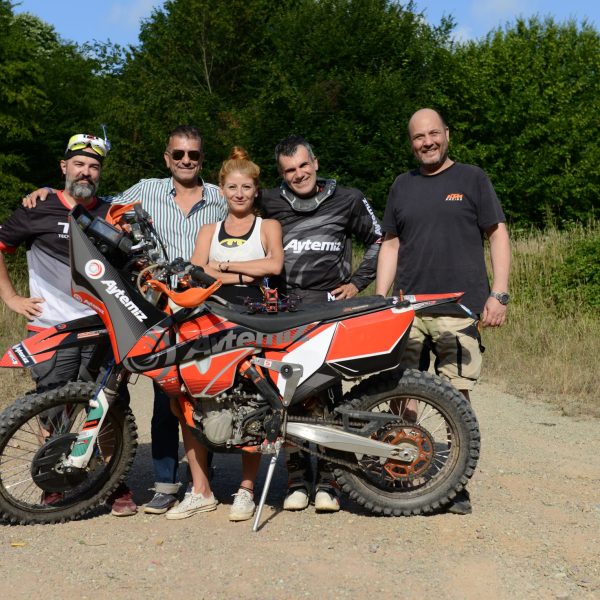 Deniz Algün - Aytemiz transanatolia Moto Rally Antremanı